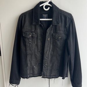 Abercrombie and Fitch jean jacket